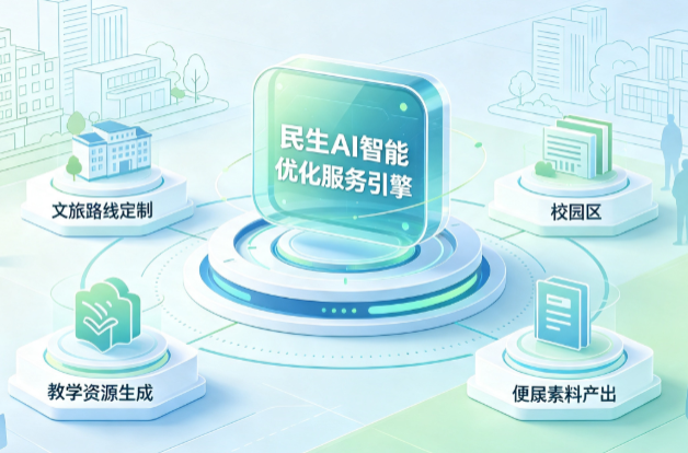 邯郸县AI普惠赋能民生服务 智能优化技术升级大众生活服务体验