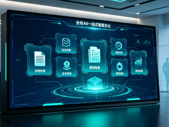 邯郸县百度搭子全域 AI 走红，一站式打通企业全流程智能办公