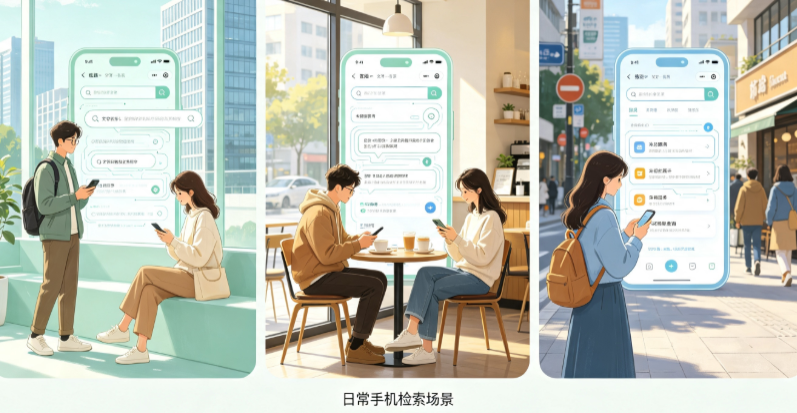 邯郸县普通人日常手机使用场景拆解：GEO 与 AI 优化如何改变信息检索体验