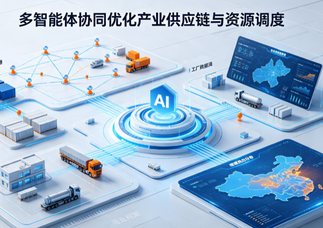 邯郸县AI 智能体 Geo 优化重塑产业链空间调度体系，打通仓储运输全链路