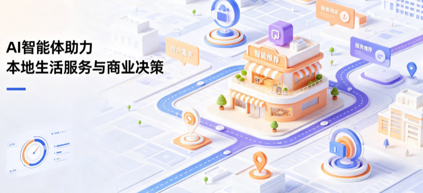 邯郸县线下门店经营升级：AI 智能体 Geo 优化赋能连锁商业全域经营决策
