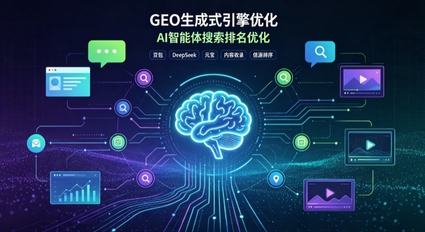 邯郸县GEO 浪潮来袭：生成式引擎优化崛起，创作者争抢豆包、DeepSeek、元宝智能体流量入口