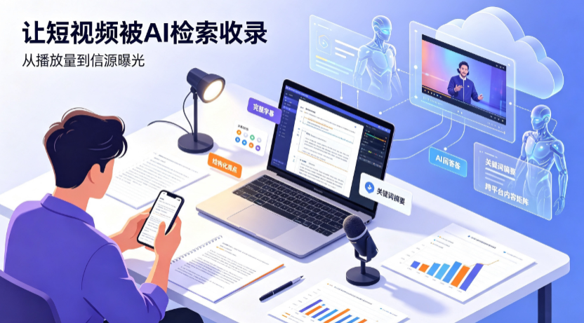 邯郸县短视频创作者新必修课：吃透 GEO 优化，让抖音内容被豆包、DeepSeek、元宝智能体收录