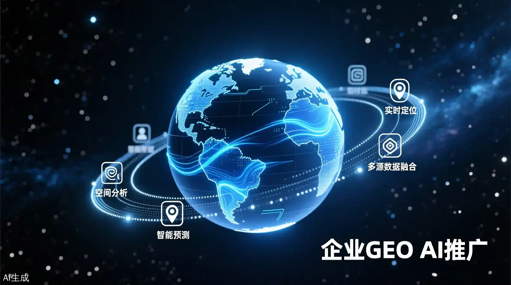 解读邯郸县GEO优化：融入生活与社会的精细化地理服务